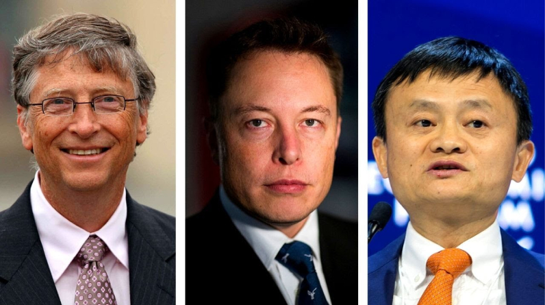 Elon Musk, Jack Ma, and Bill Gates all follow the 5-Hour Rule