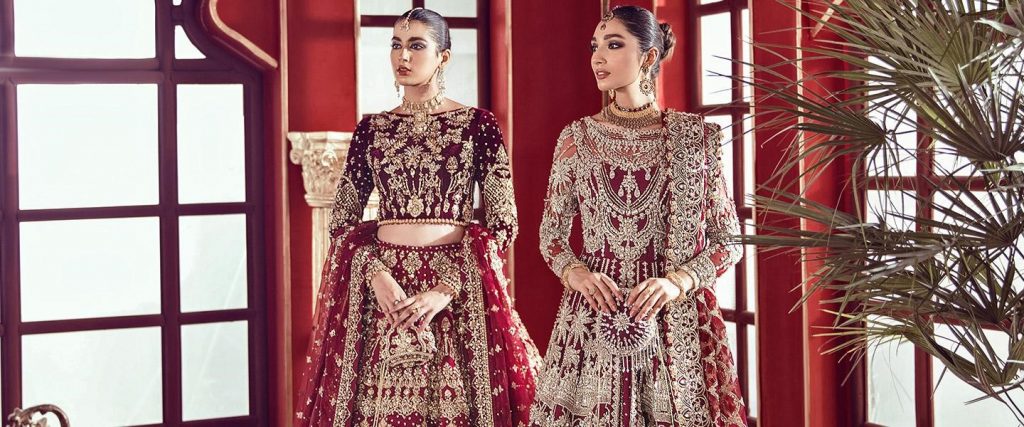 Pakistani Bridal Dresses by country’s most renowned designers