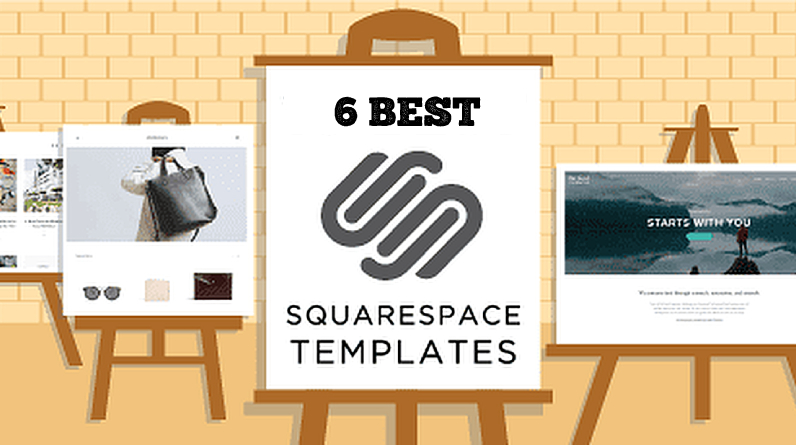 The Six Best Squarespace templates for video