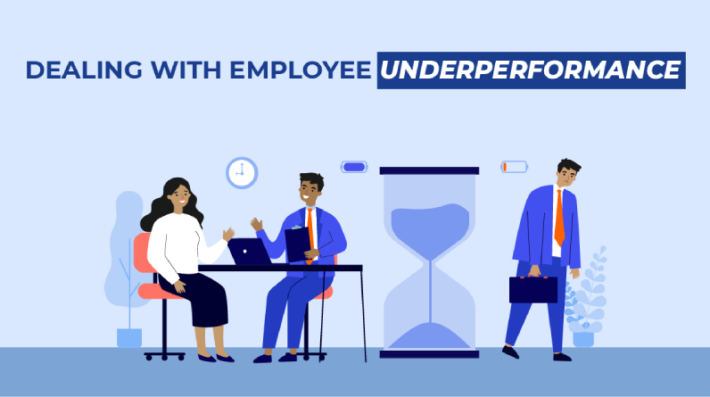 5 Ways to Manage an Underperforming Employee
